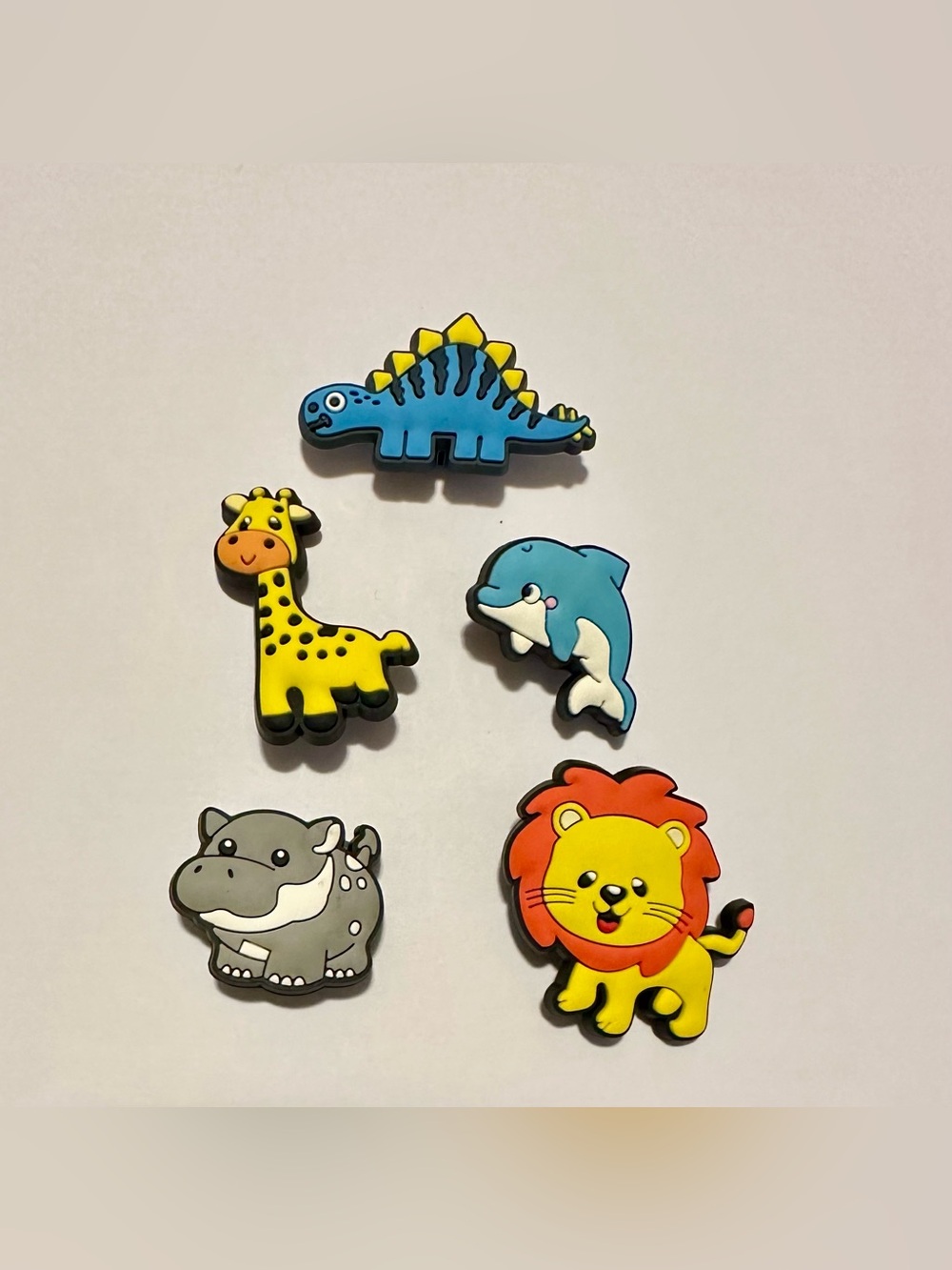 Kawaii Animal Croc Charms